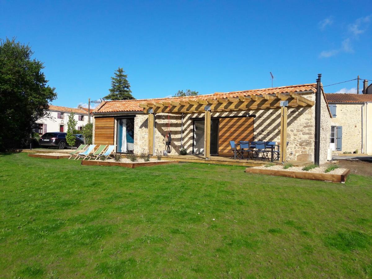La Pergo Villa La Gaubretiere Ngoại thất bức ảnh